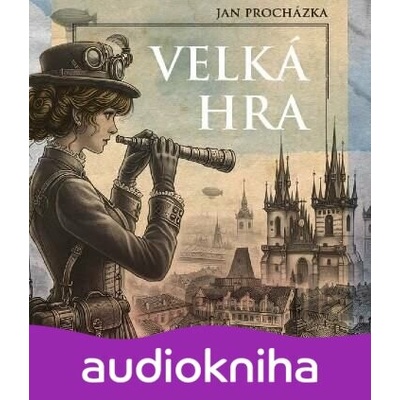 Velká hra - Kolařík Jan, Uhlířová Ivana - čte Jan Procházka