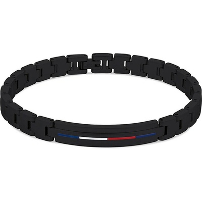 Tommy Hilfiger Nadčasový čierny náramok z ocele 2790312 čierna