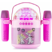 GoGEN Bob a Bobek KARAOKE ružový