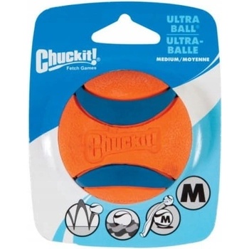 Chuckit! Ultra Ball Medium 6,5 cm 2 ks