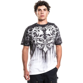 AFFLICTION мъжка тениска affliction - legion reborn - a29235-wh