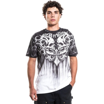 AFFLICTION мъжка тениска affliction - legion reborn - a29235-wh