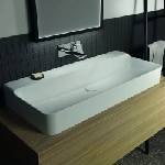 Ideal Standard Окачен умивалник Ideal Standard Atelier Conca 100 см гланцово бяло (T383701)
