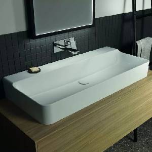 Ideal Standard Окачен умивалник Ideal Standard Atelier Conca 100 см гланцово бяло (T383701)