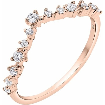 Eppi eternity prsteň s lab grown diamantmi Donnie R47593
