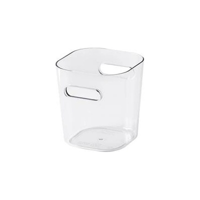 Smartstore Úložný box, plastový, 0,6 l, Compact Clear Mini priehľadný