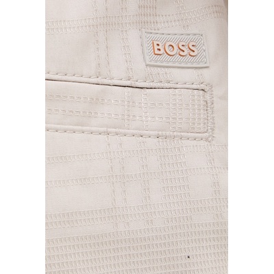 BOSS Orange къс панталон чино мъжки от памук (50559371)