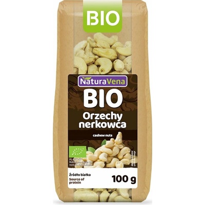 NaturaVena Kešu orechy celé orechy 100 g