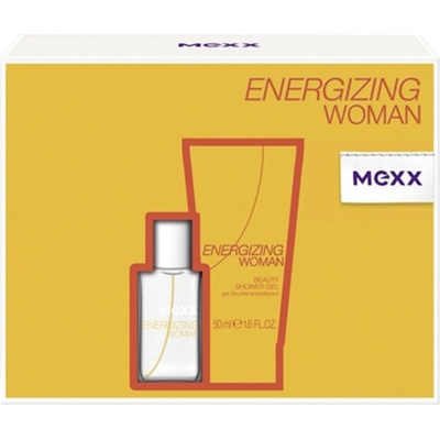 Mexx Energizing Woman EDT 15 ml + sprchový gel 50 ml dárková sada