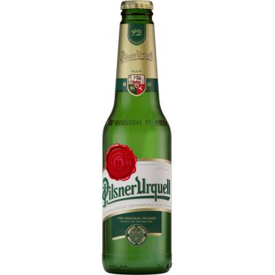Pilsner Urquell svetlý ležiak 12% 0,33 l (sklo)