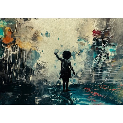 Plagát, Obraz - Hope, 91.5 × 61 cm