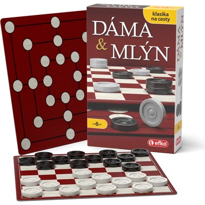 Dino Dáma a Mlýn na cesty – Zboží Živě