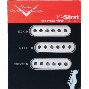 Fender Custom Shop Custom 69 Stratocaster Pickups Set