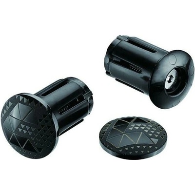Ciclovation Lock-in Ufo Mirror Black 10 zátky do riadidiel