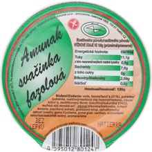 Amunak nátierka Fazuľová 120 g