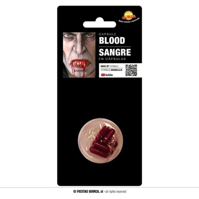 Fiestas Guirca Umělá krev kapsle 6 ks