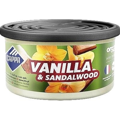 Cappa Organic Vanilla & Sandalwood
