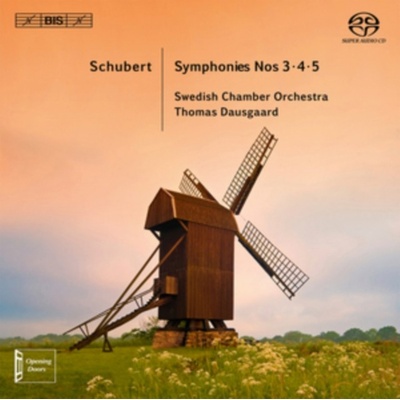 Schubert Franz - Symphony No.3-5 CD