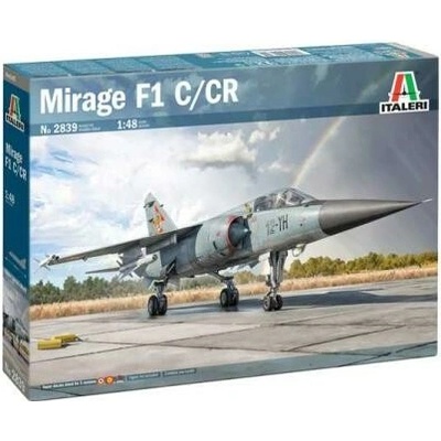 Mirage Model Kit letadlo F.1 C/CR 1:48