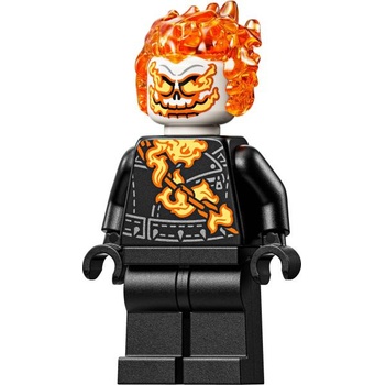 Image 1 of LEGO® Marvel - Spider-Man vs. Ghost Rider Motorcycle (76335)
