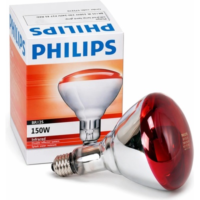 Philips PAR38 IR 100W E27 Red IR100R PAR38