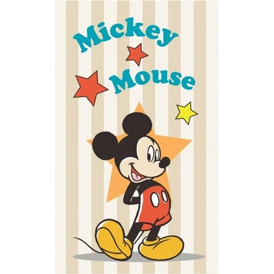 Carbotex Dětský ručník Hvězda Mickey Mouse 30 x 50 cm