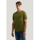 Gant tričko Reg Tonal Shield SS zelené