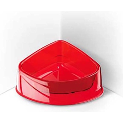 COBBYS PET Corner Lux 20x15x8cm 0,4l priesvitná rohová miska