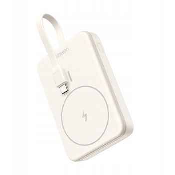 UGREEN PB760 10000mAh 20W MagSafe безжична зарядна станция, бежова (35341B)