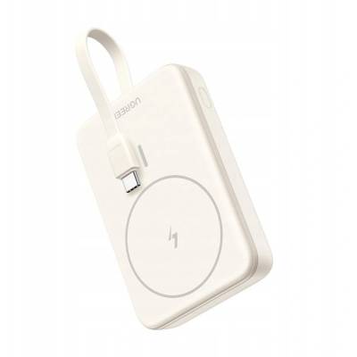 UGREEN PB760 10000mAh 20W MagSafe безжична зарядна станция, бежова (35341B)
