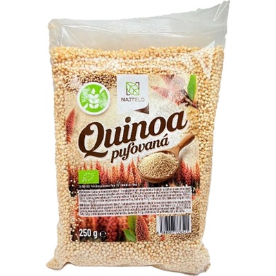 Najtelo Quinoa pufovaná BIO 250 g