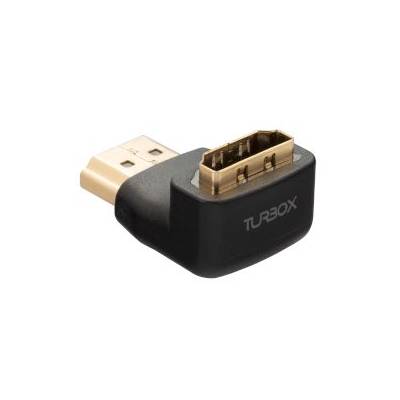 Αdaptor HDMI F/M 90o (KY-U3MC)
