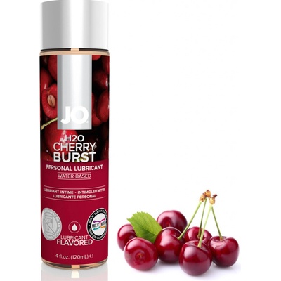 System JO H2O Lubricant Strawberry 120 ml