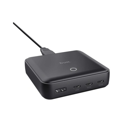 Trust Maxo Универсален Черен Променлив ток (AC) На закрито (25242)