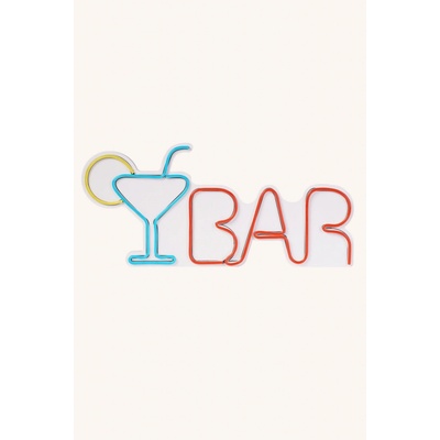 Wallexpert Dekorativní plastové LED osvětlení Bar - Multicolor, Vícebarevná