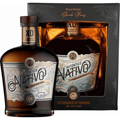 Auténtico Nativo XO 40% 0,7 l (karton)