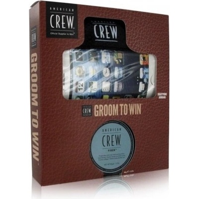 American Crew Classic Holiday Fiber 85 g + Obal na Smartphone dárková sada