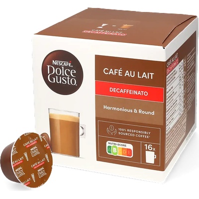 NESCAFÉ | Café Au Lait Без кофеин - 16 капсули за Dolce Gusto