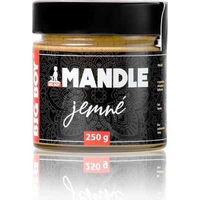 Big Boy Mandlové máslo jemné 250 g