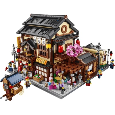LEGO® BrickLink 910060 Sushi restaurace