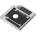 ASSMANN Монтажен адаптор за 2.5" SSD-HDD към CD- DVD- Blu-ray на лаптоп, до 9.5 мм