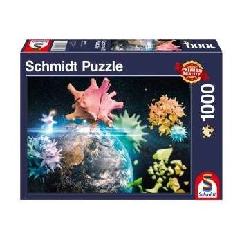 Schmidt Spiele Puzzle PQ 1000 Planet Earth 2020 G3
