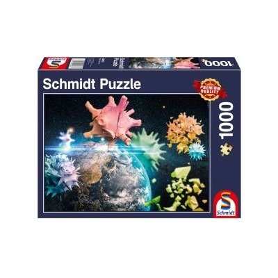 Schmidt Spiele Puzzle PQ 1000 Planet Earth 2020 G3
