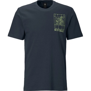 Scott Мъжка тениска Scott Tee Casual S/S T-shirt - Dark Blue (216-8209-0213)