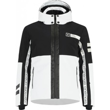 One more Light Insulated Ski Jacket Black/White/Black