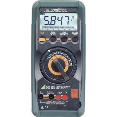 Gossen Metrawatt Metrahit WORLD