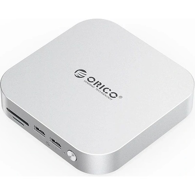 ORICO докинг станция SSD Docking station M. 2 NVMe - USB4(40Gbps) x 1, USB3.2(10Gbps) x 3, M. 2 SSD x 2, SD/TF 4.0 - MiniLink M47P-EU-SV (ORICO-M47P-EU-SV-BP)