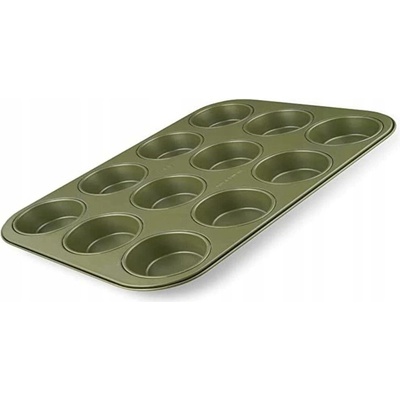 Zenker Plech na 12 mufinů Green Vision 38,5x26,5x3cm