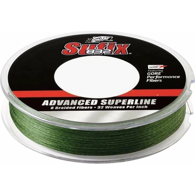 Sufix šnúra 832 Braid 120m 0,15mm 20lb Low Vis Green