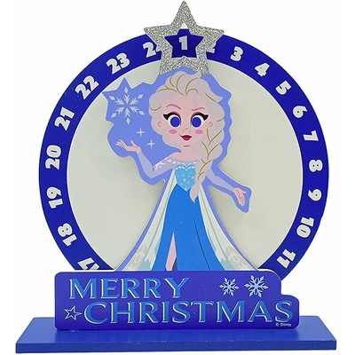 DISNEY Adventní kalendář odpočítávací - Frozen Elza